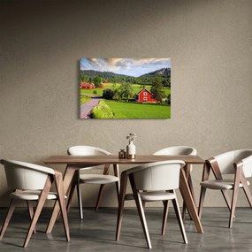 Obraz vidieka (90x60 cm)