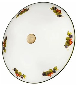 Kolarz 731.U12.4.113 - Stropné svietidlo NONNA 2xE14/60W/230V, priemer 32 cm, víno/jahody