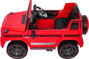 Elektrické autíčko Mercedes G63 AMG LIFT červené