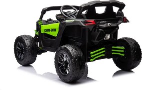LEAN CARS Dobíjací kočík Can-am DK-CA003 Green