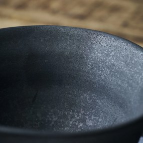 Miska Pion 14,5 cm čierno-hnedá