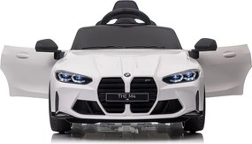 LEAN CARS BMW M4 biela batéria