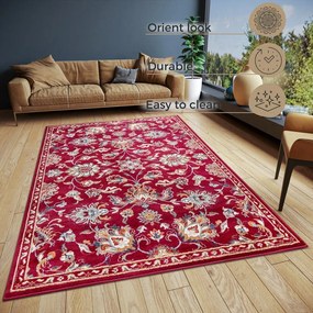 Červený koberec 160x235 cm Orient Caracci - Hanse Home