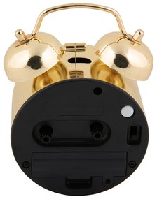 Budík ø 8 cm Pearl Glow – Karlsson