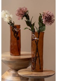 Okrúhly odkladací stolík z mangového dreva ø 35 cm Totem – Leitmotiv