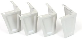 Kovová šatníková skrinka - 15 boxov, 90 x 40 x 195 cm, pevné nohy, cylindrický zámok, modrá - ral 5012