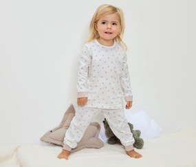 Detské pyžamá, 2 ks, ružové