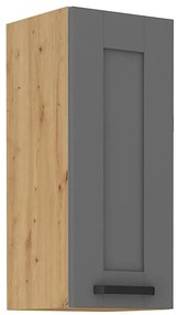 Kuchynská skrinka Luna dustgrey/artisan 30G-72 1F