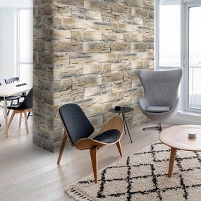 Sadrový obkladový kameň Liguria rohový