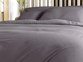 Bavlnené obliečky DENYX sivé, hotelová kapsa Rozmer obliečky: 70 x 90 cm | 140 x 200 cm