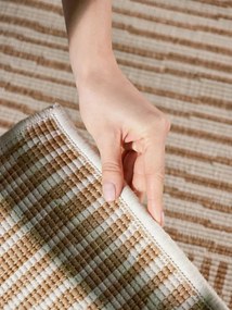 Koberec Ted Baker Haringey Nightingale naturálny / biely