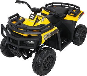 Ramiz Štvorkolka 4x4 ATV WOLF žltá