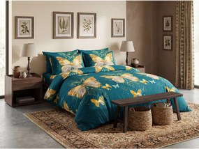 Obliečky z mikrovlákna ZAFIRA modré Rozmer obliečky: 70 x 80 cm | 140 x 200 cm