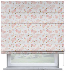 Bielo-ružová detská roleta 170x160 cm Magic - Yellow Tipi