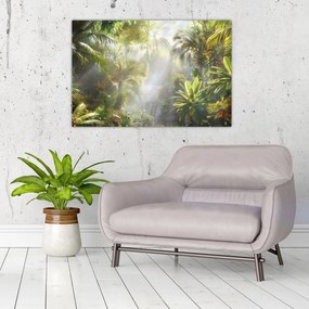 Obraz - Tropický dažďový prales (90x60 cm)