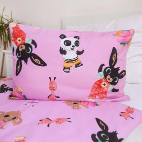 Jerry Fabrics Detské bavlnené obliečky do postieľky Zajačik Bing It´s a thing, 100 x 135 cm, 40 x 60 cm