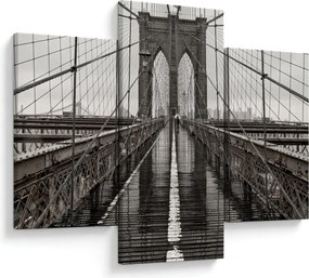 Obraz - Brooklynský most (90x60 cm)