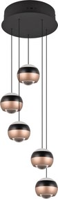 XXXLutz ZÁVESNÉ LED SVIETIDLO, 30/200 cm Trio Leuchten - Interiérové svietidlá - 004102195704