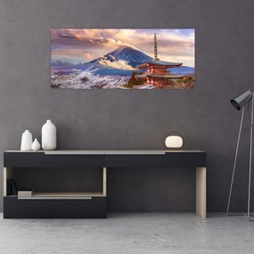Obraz - Hora Fuji (120x50 cm)