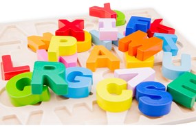 Vkladacie puzzle - abeceda