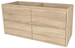 Mereo, Mereo Opto, kúpeľňová skrinka 121 cm, Multidecor, Dub Bardolino, MER-CN993SDBAR