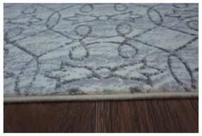 Luxusný kusový koberec akryl Kurt krémový 80x150cm