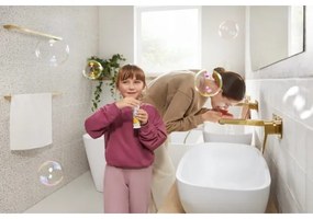 KFA Armatura 4529-810-31 - Umývadlová batéria pre podomietkovú inštaláciu MALAGA, kartáčované zlato