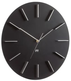 Future Time FT2010BK Round black 40cm