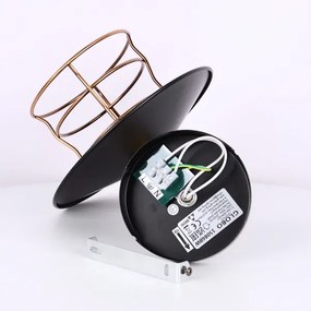 Globo 15086BW - Nástenná lampa VIEJO 1xE27/60W/230V