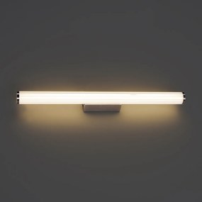 Retro nástenná lampa Gunmetal 80,4 cm vrátane LED IP44 - Coco