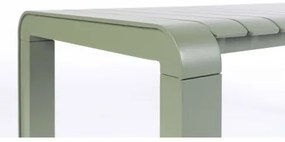 ZUIVER VONDEL lavica Zelená 175 cm