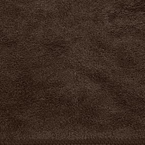 RÝCHLOSCHNÚCI UTERÁK Z MIKROVLÁKNA AMY10 SADA 6KS 30X30 CM HNEDÁ