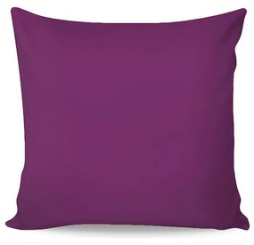 Obliečka na vankúš - 04 Fialová Bavlnený satén 40/40