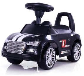 Detské odrážadlo Racer black