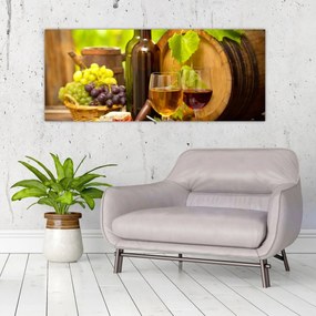 Obraz - Vína (120x50 cm)