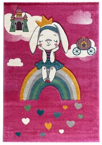 Koberec Pastel Kids 1.2/1.7 L9RVR Ružová