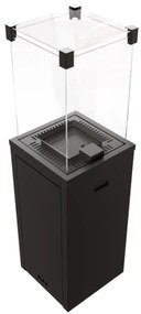 Ohrievač na záhradu Patio Slim Black