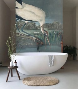 WALLCOLORS Stork wallpaper - tapeta POVRCH: Prowall Canvas