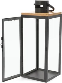 Lampáš HOGEN čierny 812298 - s poškodením