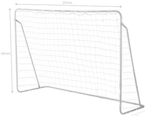 Bránka s panelom pre nácvik streľby NILS NT7888