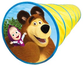 Bino Máša a medveď - preliezka