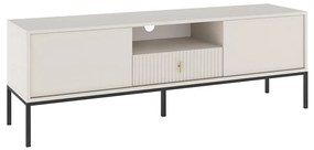 Televízny stolík SUE béžová/kašmír