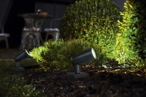 LEDVANCE Chytré záhradné zapichovacie LED osvetlenie SMART WIFI GARDEN SPOT, 5W, teplá biela, RGB, 1x spot