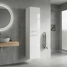 Comodo Doplnková kúpeľňová skrinka vysoká Sorno W V 30 P/L