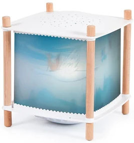 Modré detské svietidlo Le Voyage d'Olga – Moulin Roty