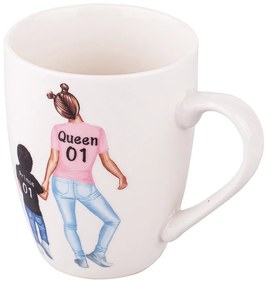 Altom Porcelánový hrnček Queen - boy, 300 ml
