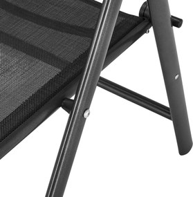 Sconto Polohovacia stolička CORDOBA 5 antracit