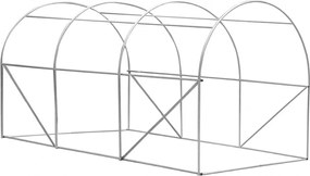 GT0010 Záhradný skleník / fóliovník 3 × 2 × 2 m Springos UV-4, 140 g/m²