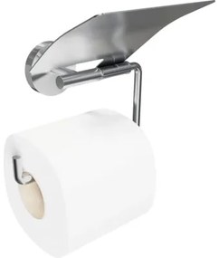 Držiak na toaletný papier REIKA SAKU nerezová oceľ kefovaná
