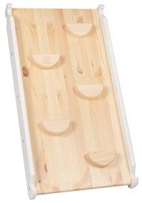 Montessori Piklerovej trojuholník so šmýkačkou/lezeckou stenou 2v1 pre deti